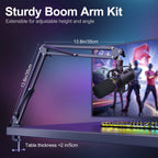 Dynamic Microphone Kit for Streaming