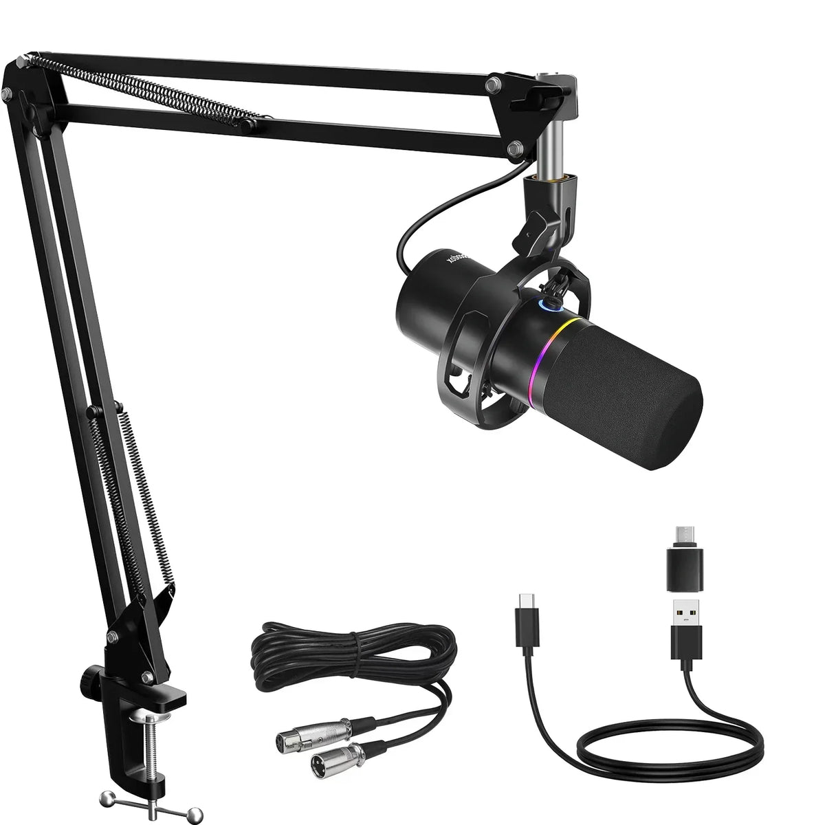 Dynamic Microphone Kit for Streaming