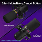 Dynamic Microphone Kit for Streaming