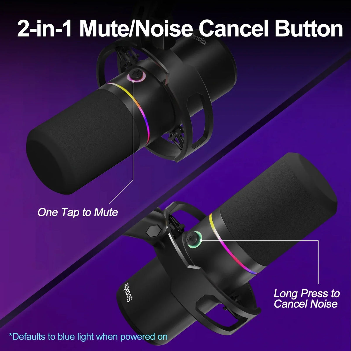Dynamic Microphone Kit for Streaming