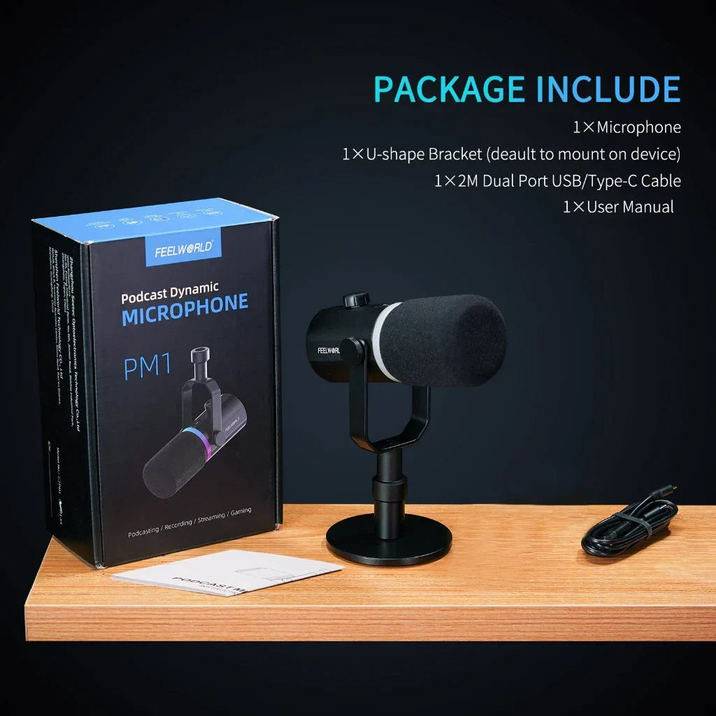 Podcasting Dynamic Microphone