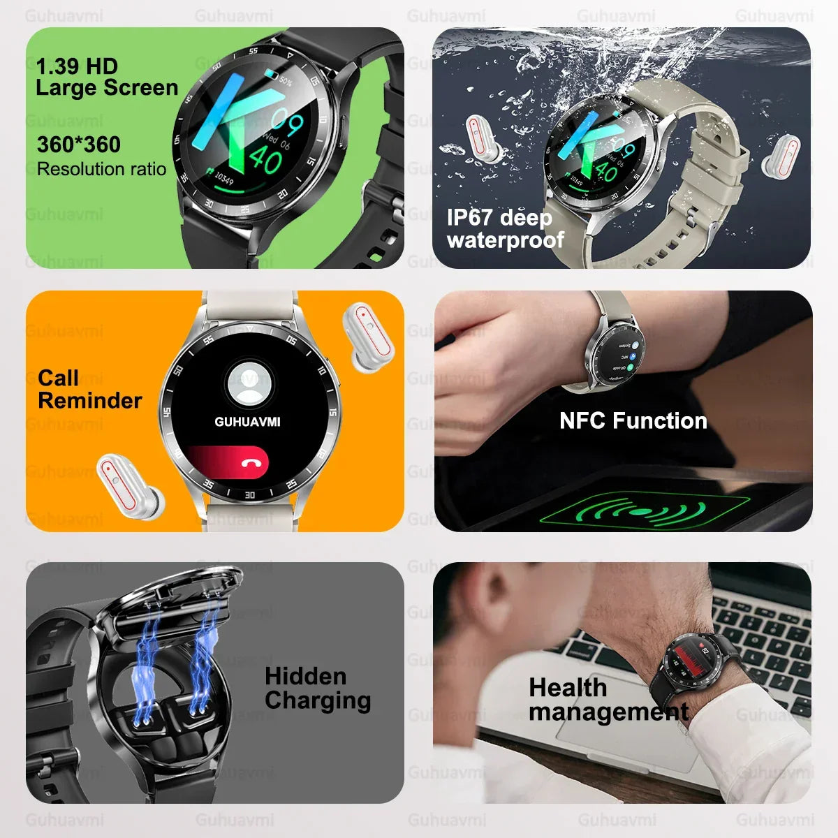 Smartwatch Fitness
