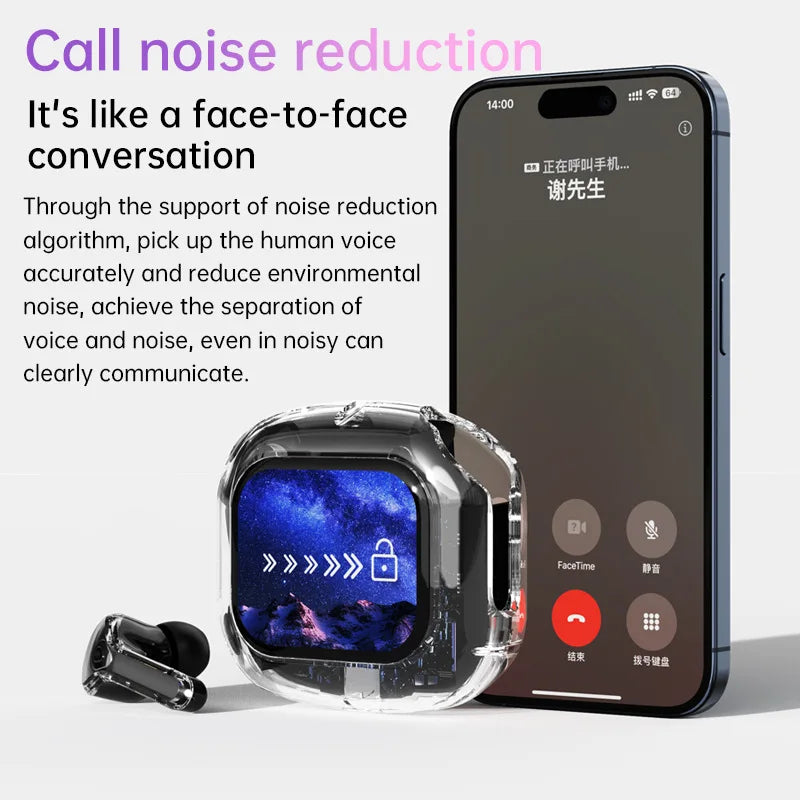 Wireless Bluetooth Earphone