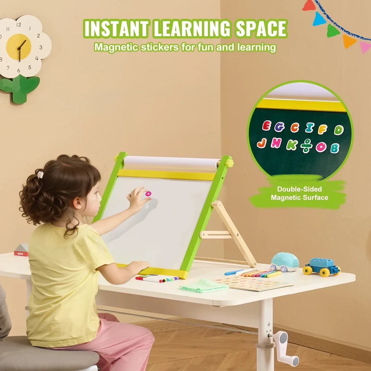 Children Magnetic Drawing Board