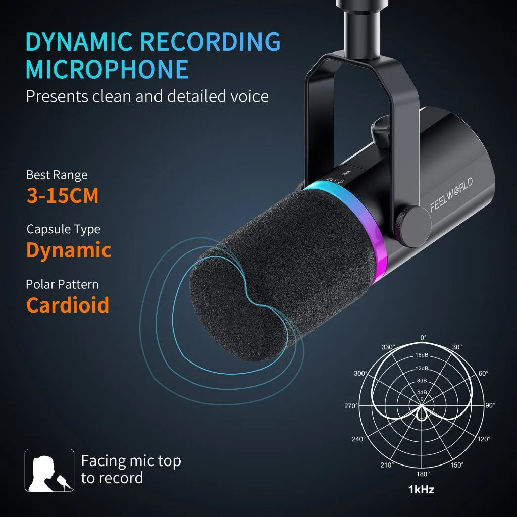Podcasting Dynamic Microphone