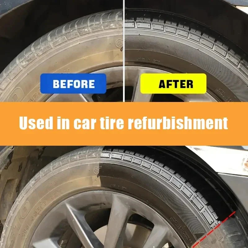 Car Tire Shine  Spray