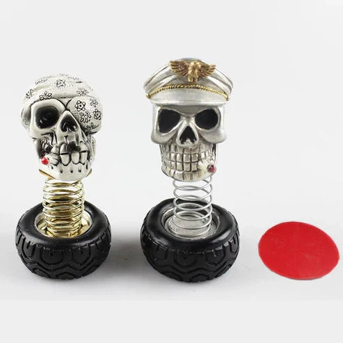 Car Skull Personality Interior Decoration
