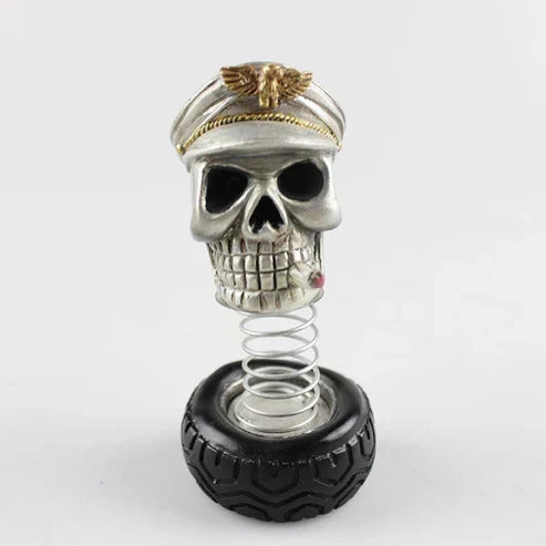 Car Skull Personality Interior Decoration