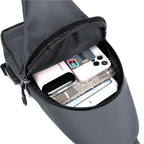 Men's Chest Bag Casual Backpack Sports