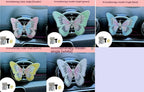 Moving Embroidery Butterfly Center Console