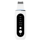 Shovel Skin Blackhead Ultrasonic Beauty Microcurrent Color Light