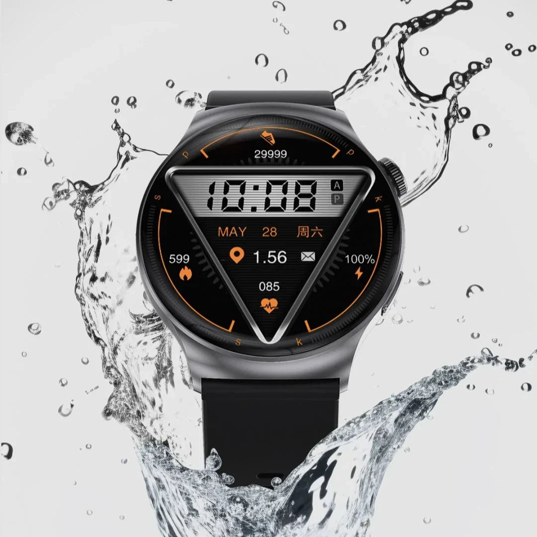 Smart Watch Bluetooth Calling Female Assistant